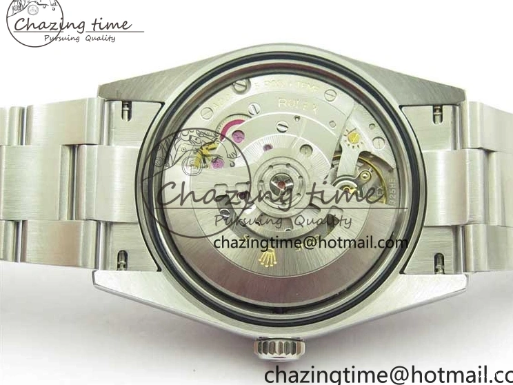 Perpetual 126000 36mm Dial BP SS Bracelet Red on Edition Oyster Best 0217